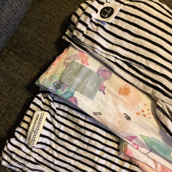 Nursing / car seat covers - 3 - Picture 2 of 2